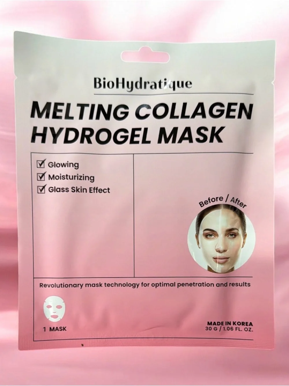 It’s Skin Collagen Emulsion & Luxury Korean Sheet Mask 4pc Bundle NEW